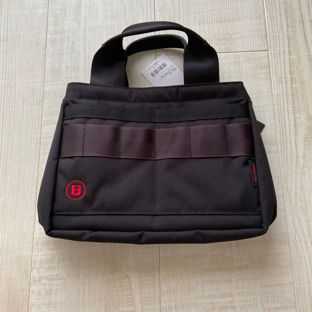 BRIEFING ブラック トートバッグ
