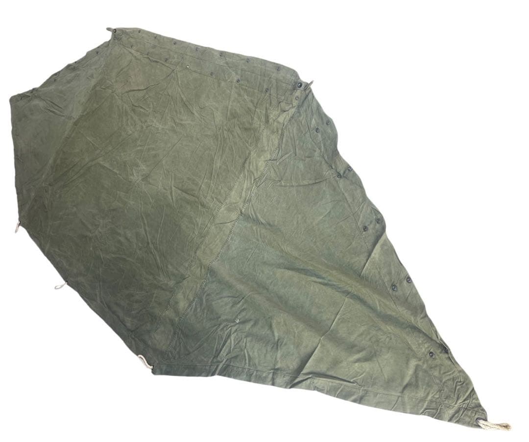 米軍パップテント1枚シェルターハーフテント官給品希少品