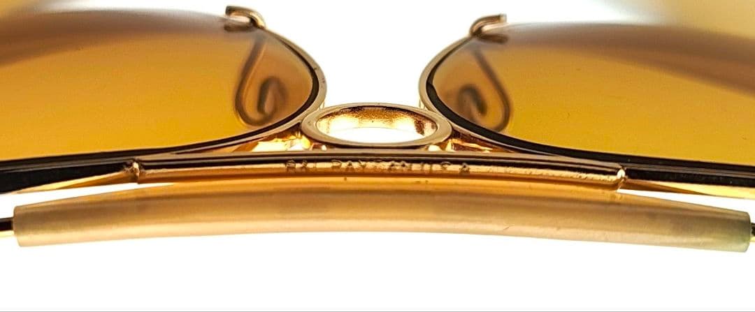 ビンテージ　Ray-Ban AmberMatic