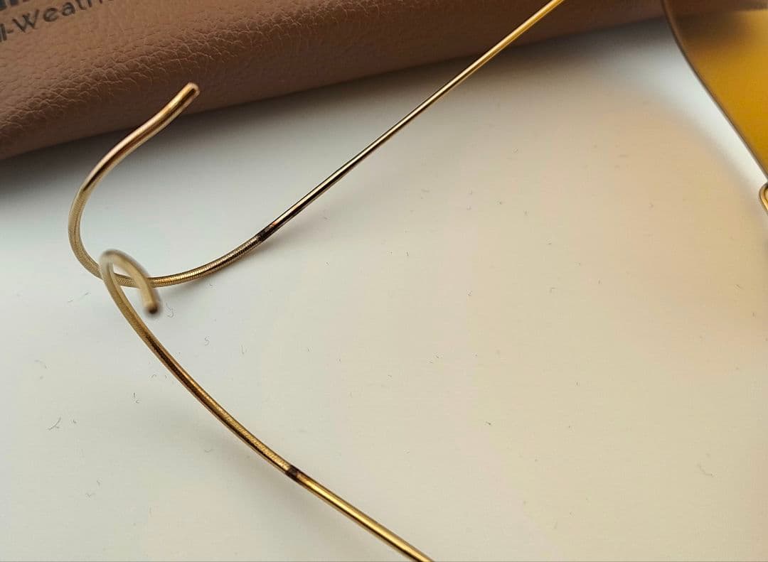 ビンテージ　Ray-Ban AmberMatic