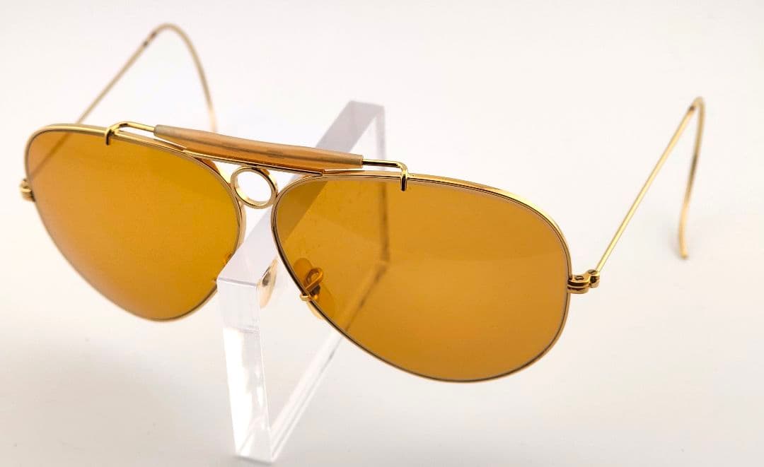 ビンテージ　Ray-Ban AmberMatic