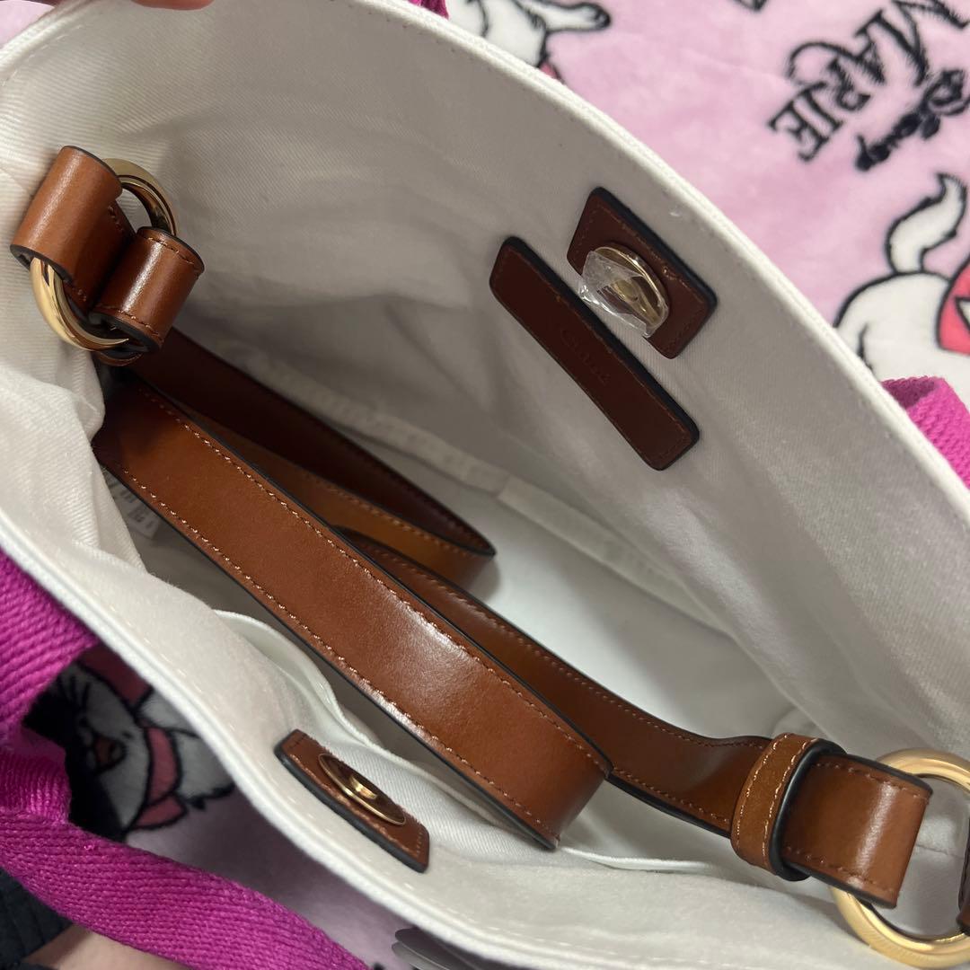 0時まで限定価格♡Chloe キャンバストート