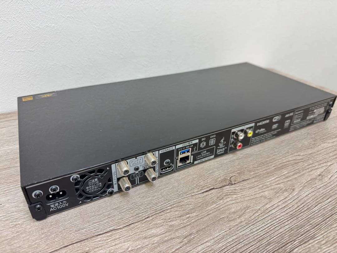 SONY ソニー ブルーレイレコーダー 2019年製 BDZ-ZW1700