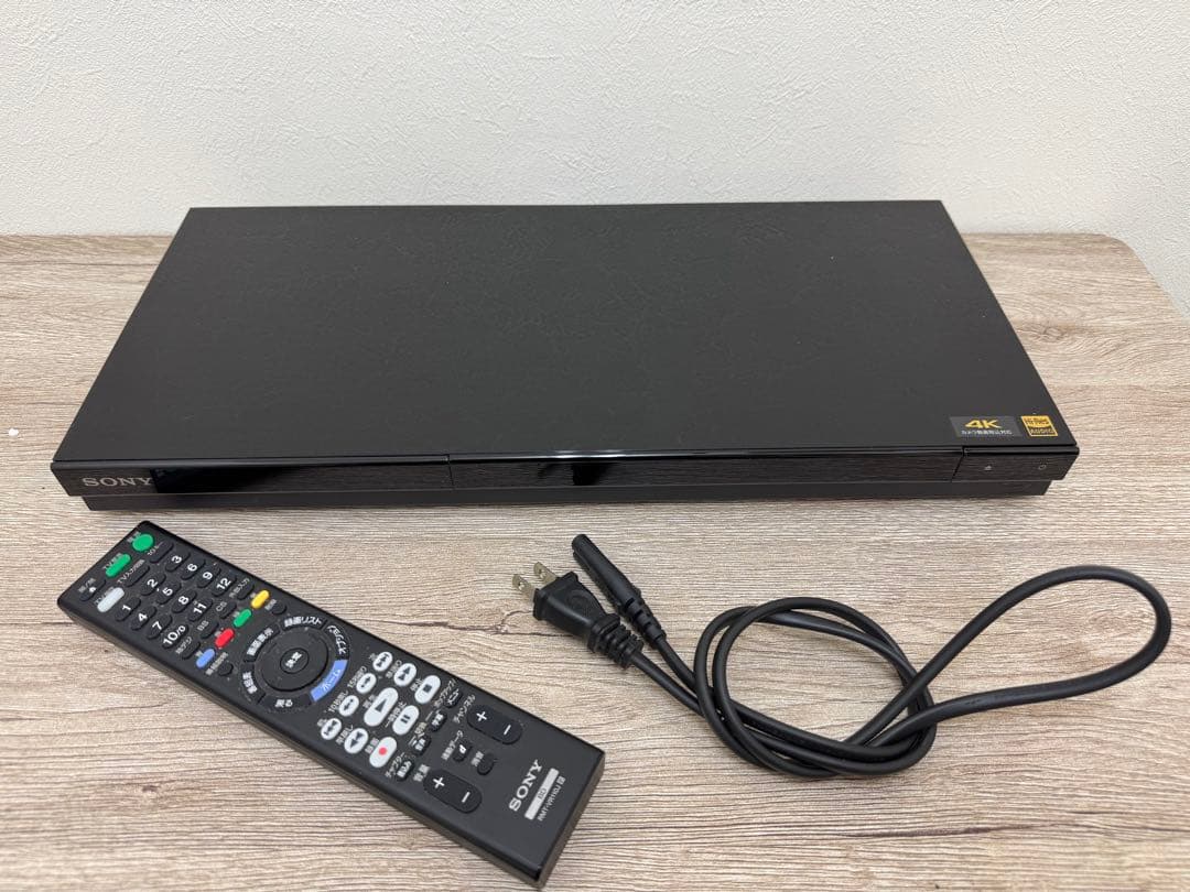SONY ソニー ブルーレイレコーダー 2019年製 BDZ-ZW1700