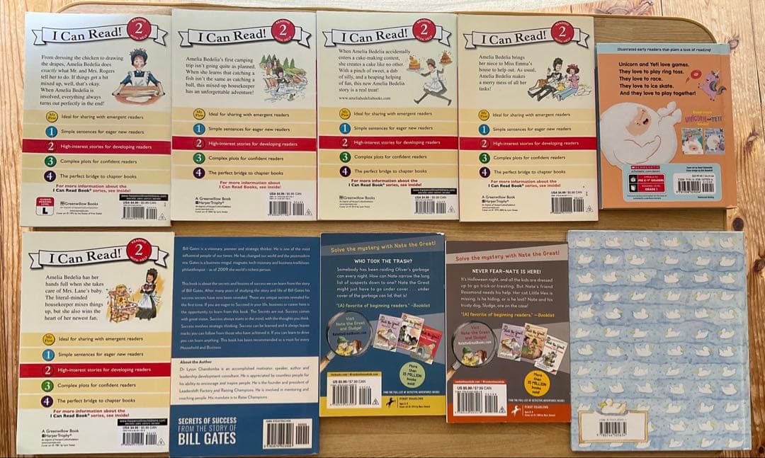 I Can Read! Amelia Bedeliaシリーズ 他　洋書10冊