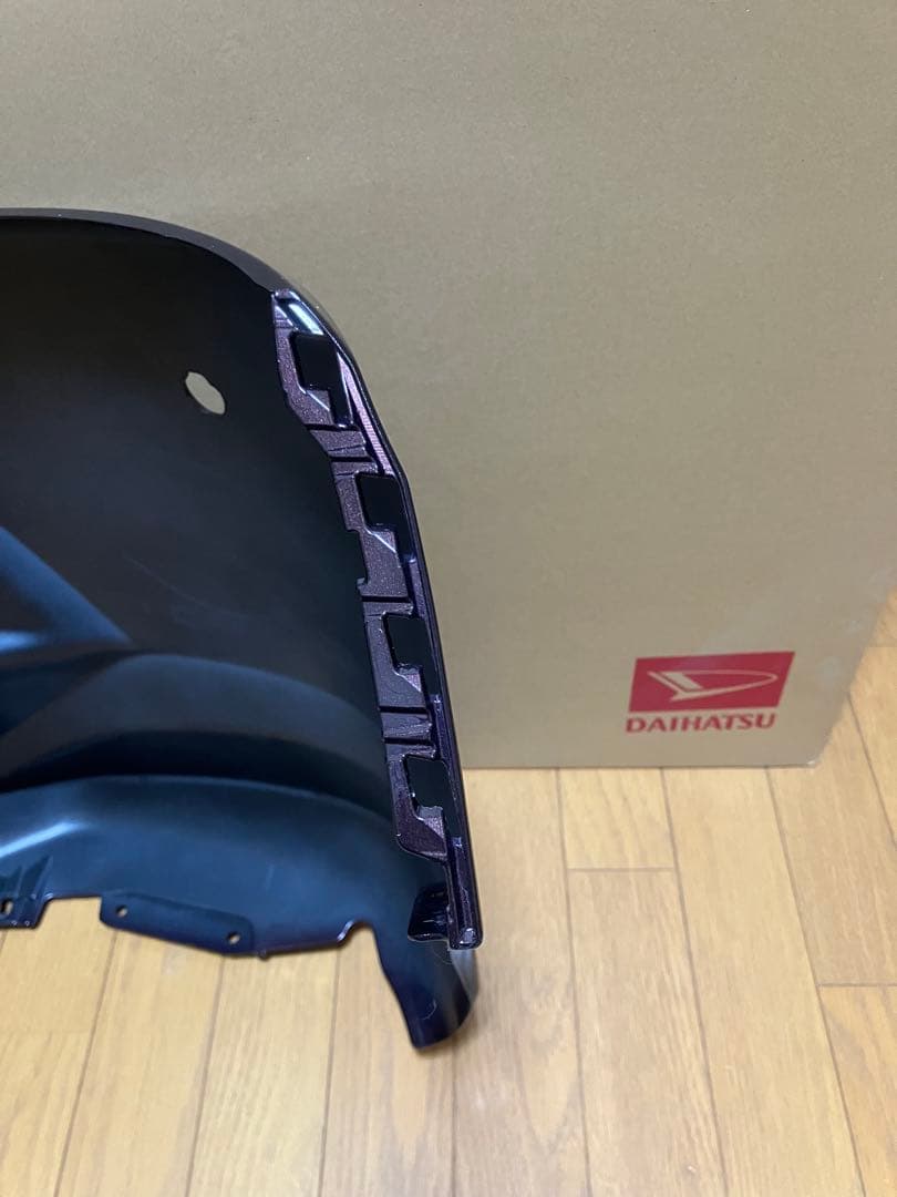 ✨写真追加【純正美品】ダイハツ⭐️ミライースLA350S⭐️フロントバンパー