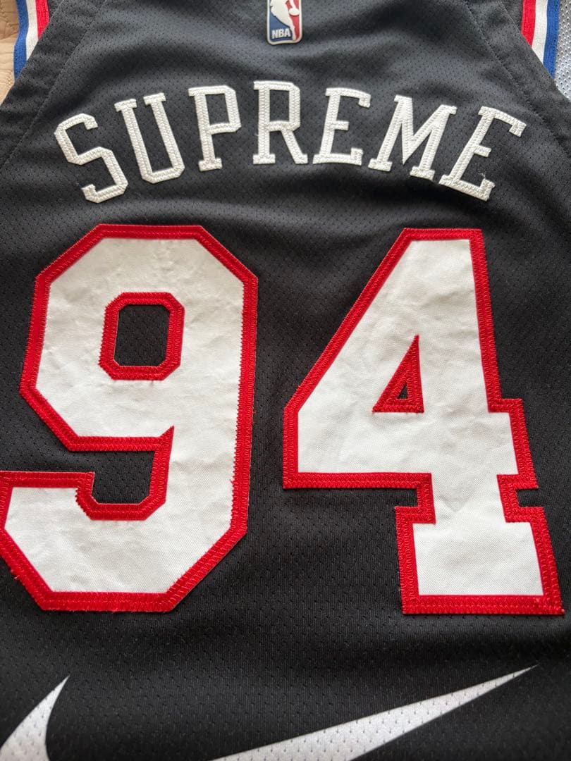 トップス Supreme Nike NBA Teams Authentic Jersey