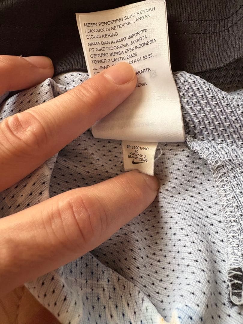 トップス Supreme Nike NBA Teams Authentic Jersey