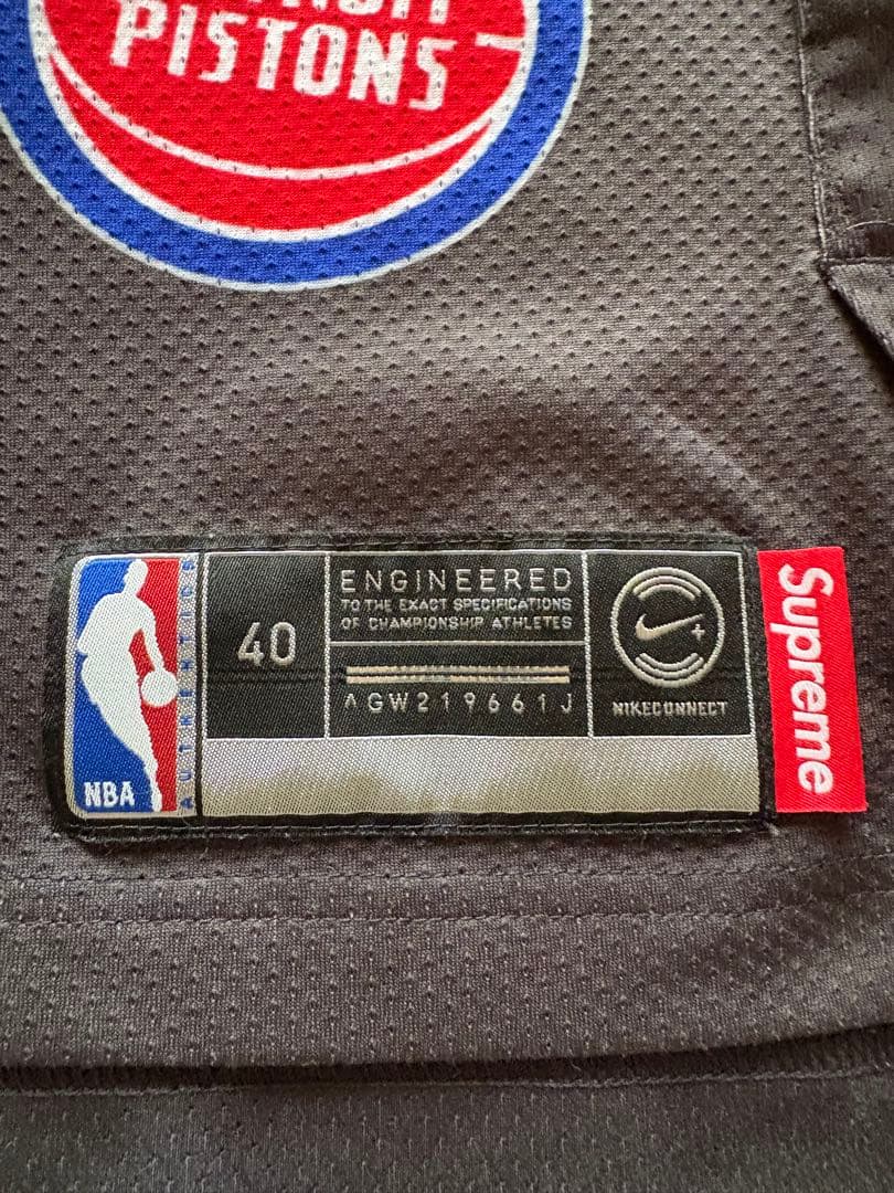 トップス Supreme Nike NBA Teams Authentic Jersey