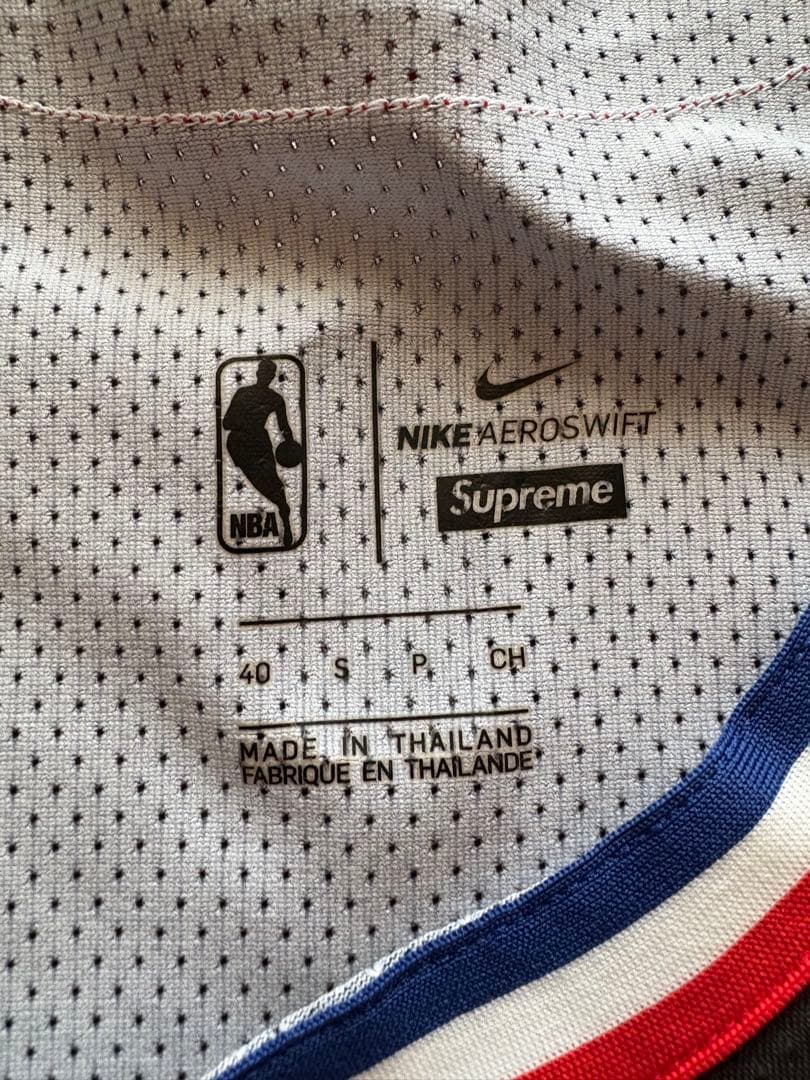 トップス Supreme Nike NBA Teams Authentic Jersey
