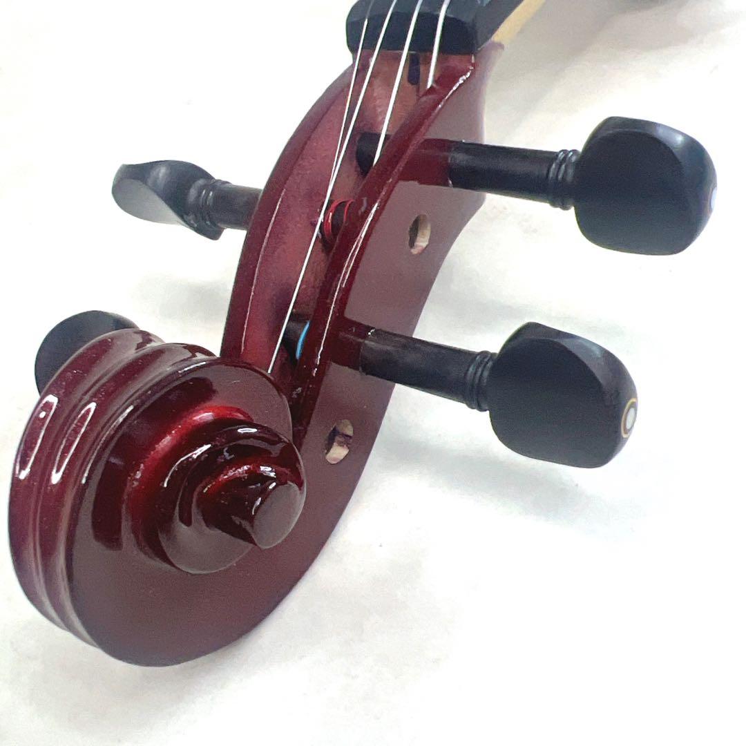 【超美品】 ENNBOM エボニー サイレントバイオリン HVPV-30 4/4