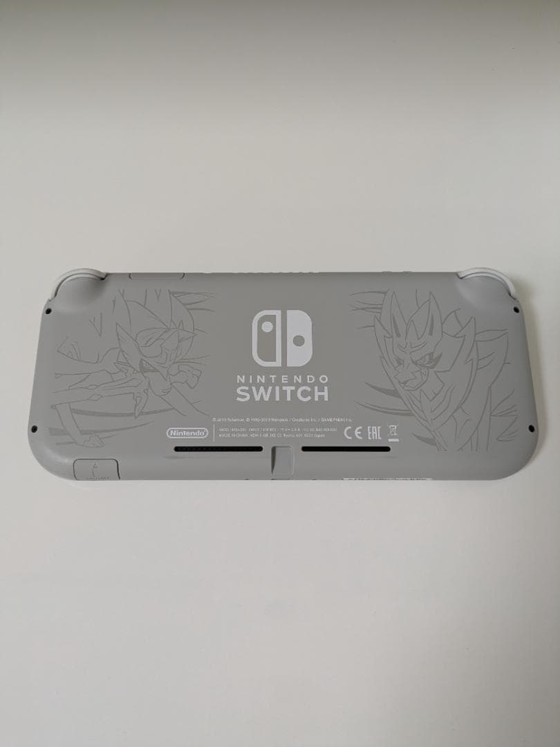 Nintendo Switch Lite ザシアン・ザマゼンタ ポケモンデザイン