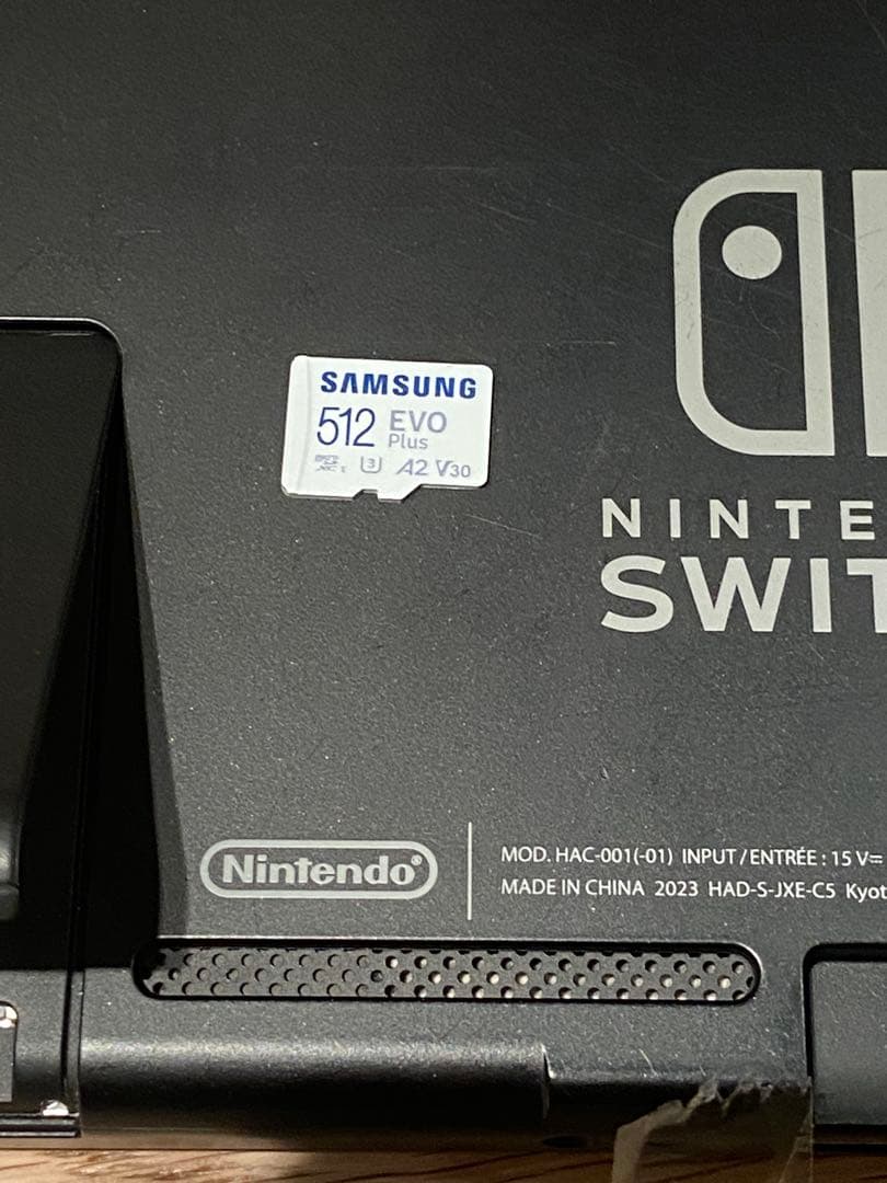 Nintendo Switch (microSDカード512GB付き)