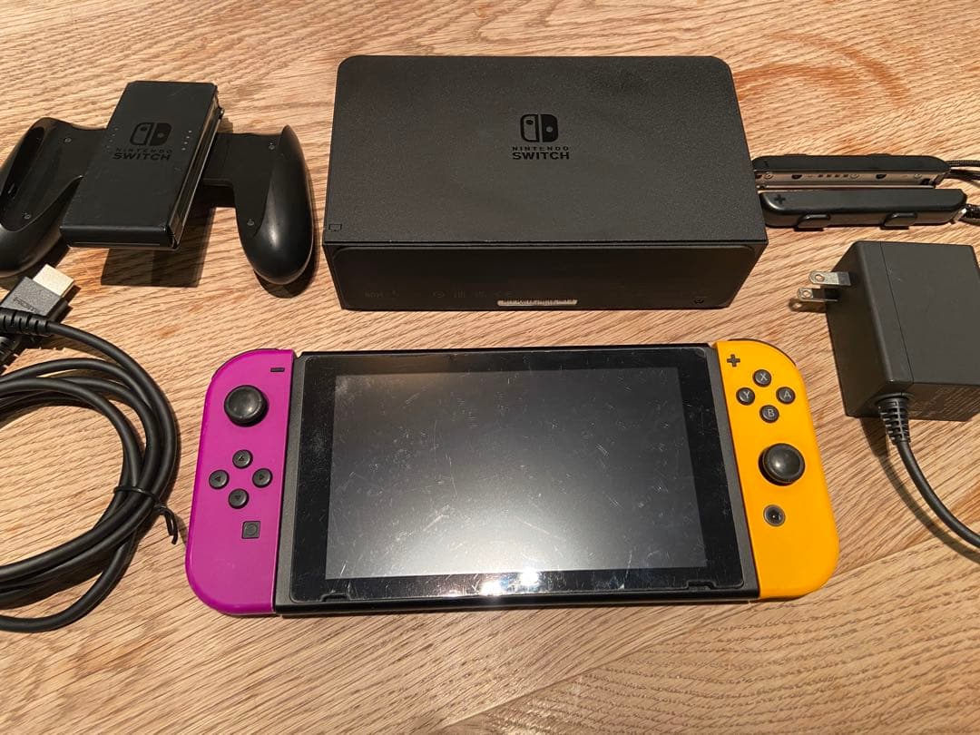 Nintendo Switch (microSDカード512GB付き)