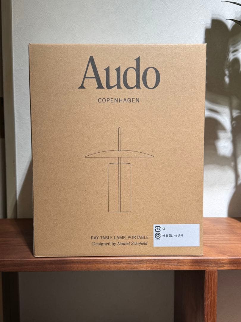 その他 Audo  RAY PORTABLE LAMP