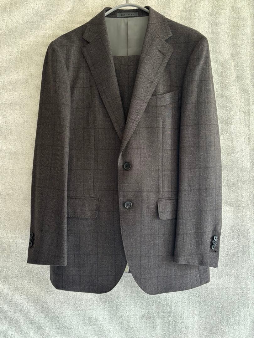 ヒルトンHilton 青山　セットアップ　スーツ