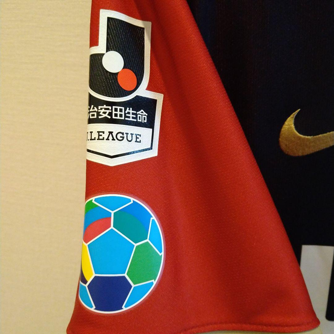 鹿*す様 ４０　小笠原満男　オーセンティックユニ　２０１６