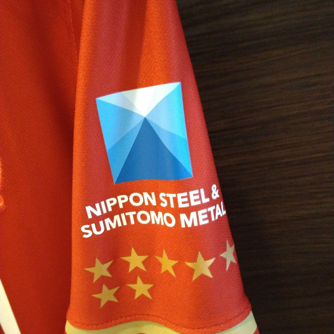 鹿*す様 ４０　小笠原満男　オーセンティックユニ　２０１６