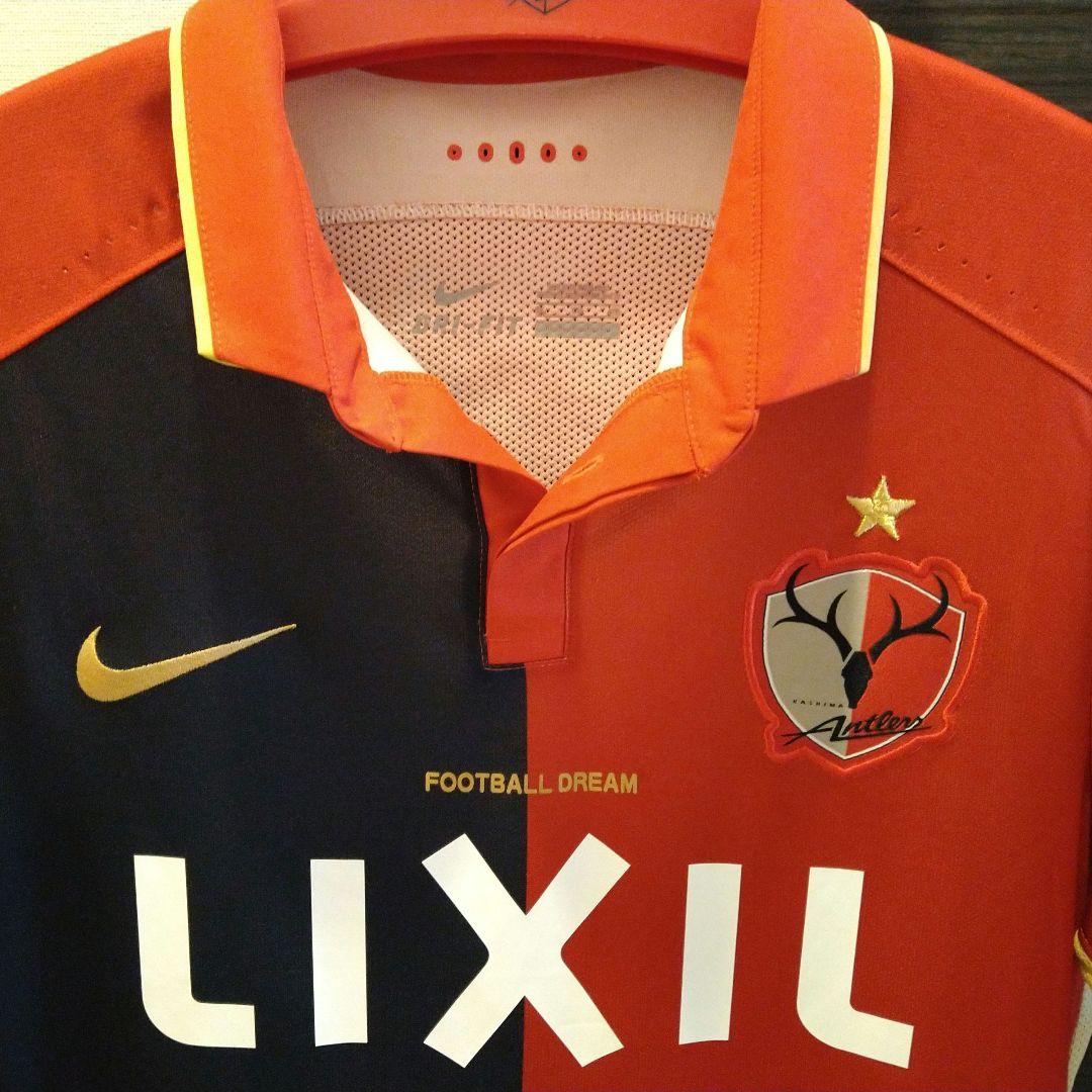 鹿*す様 ４０　小笠原満男　オーセンティックユニ　２０１６