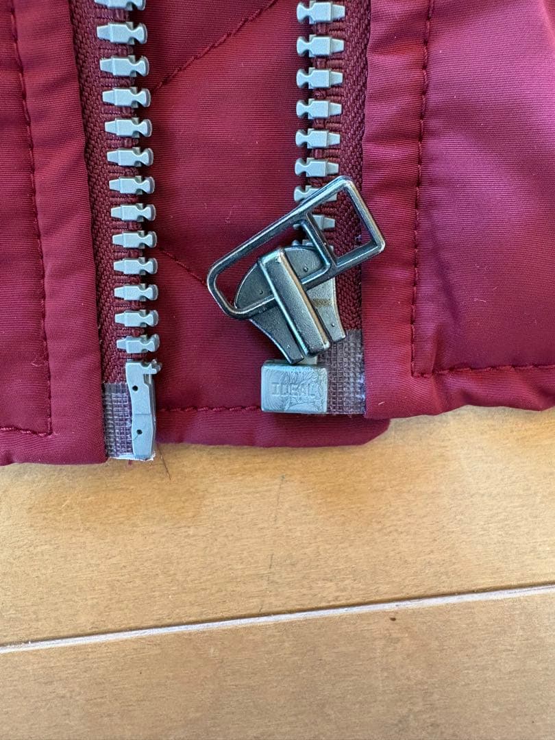 ケ*ウ様 AVIREX MA-1 フライトジャケット 2XLバーガンディ