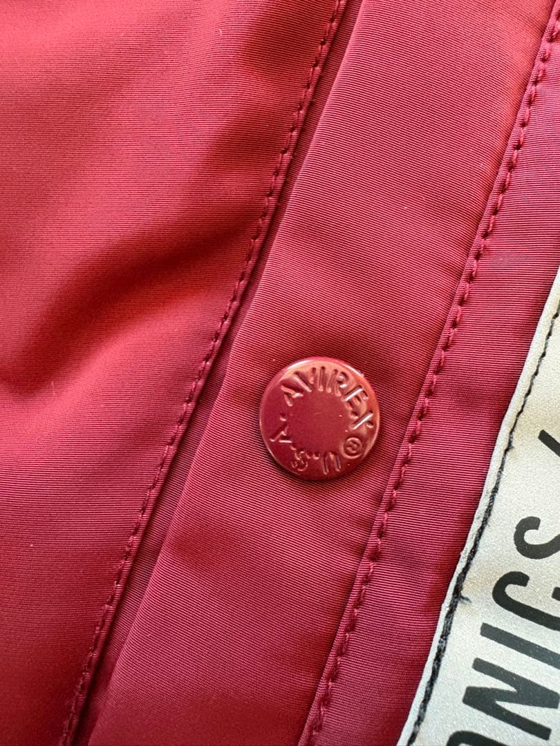 ケ*ウ様 AVIREX MA-1 フライトジャケット 2XLバーガンディ