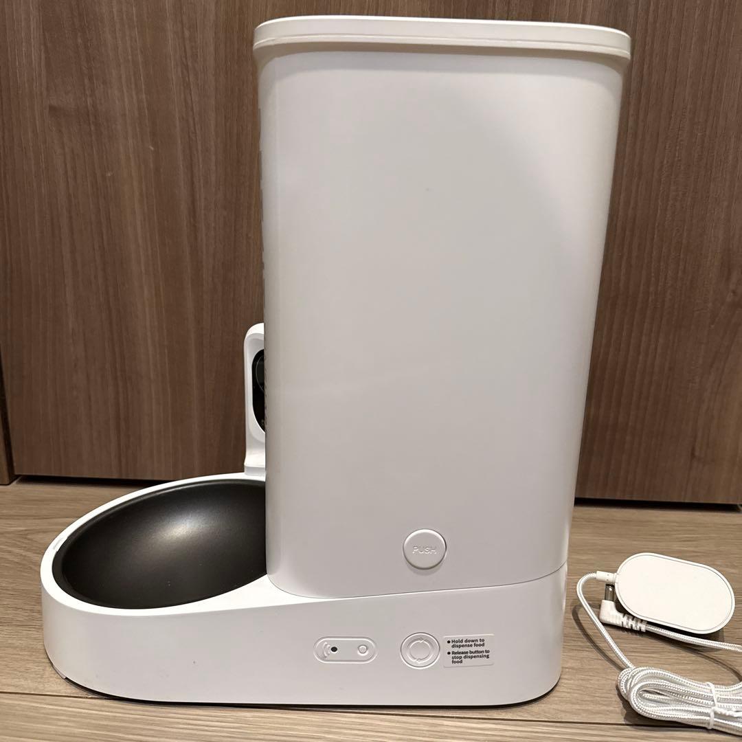 カメラ付き自動給餌器 PETKIT