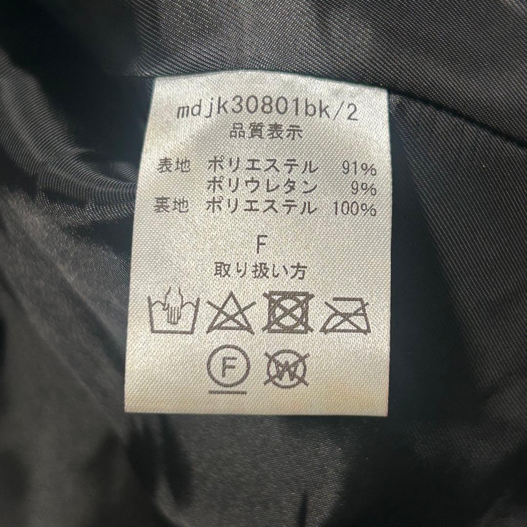 メゾンドドルチェ ケープジャケット ポンチョ 卒園式 入学式 ママ 入園式 黒