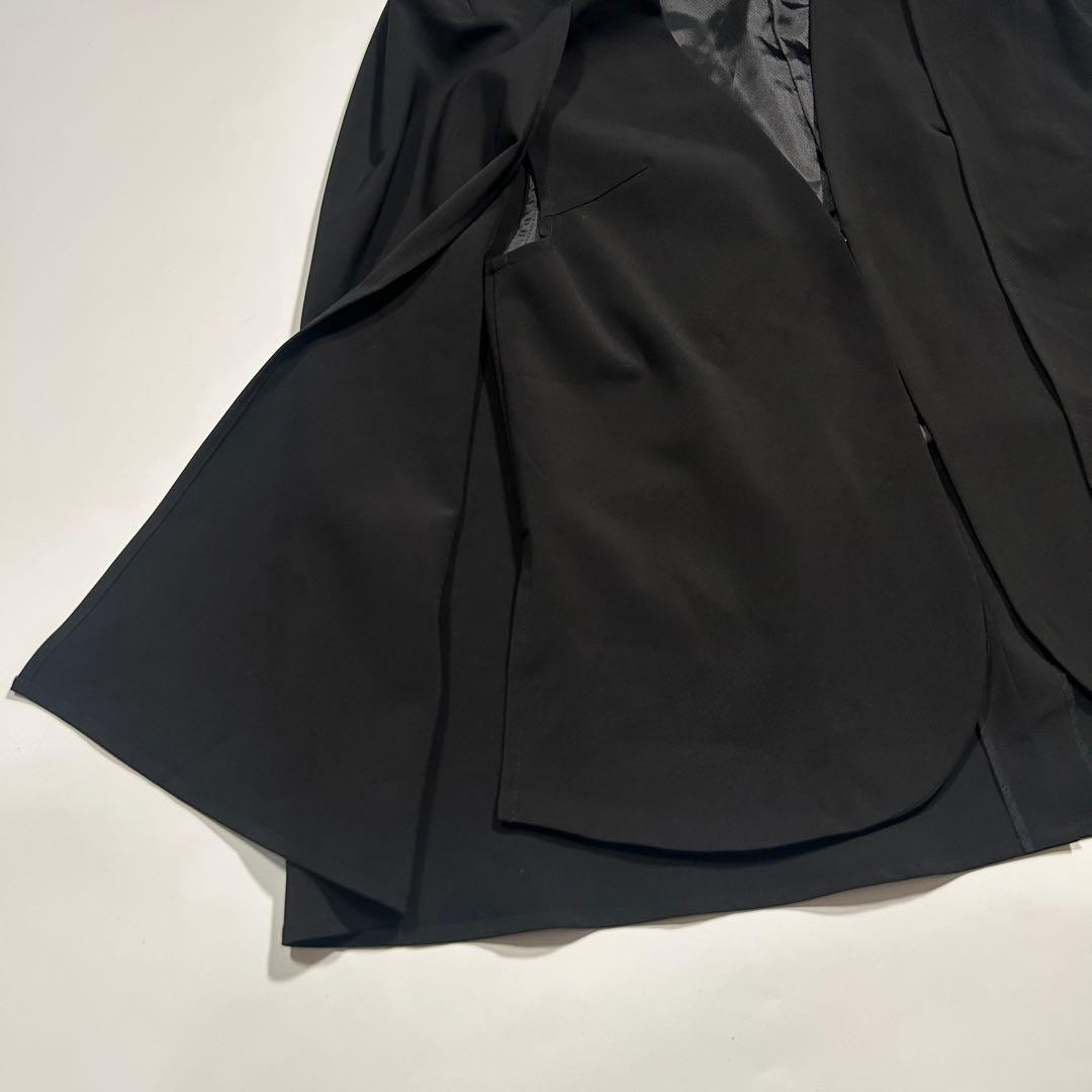 メゾンドドルチェ ケープジャケット ポンチョ 卒園式 入学式 ママ 入園式 黒