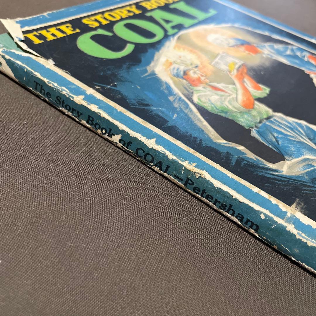 激レア ヴィンテージ 洋書 石炭のはなし FLA$HBACKS アルバム 元ネタ