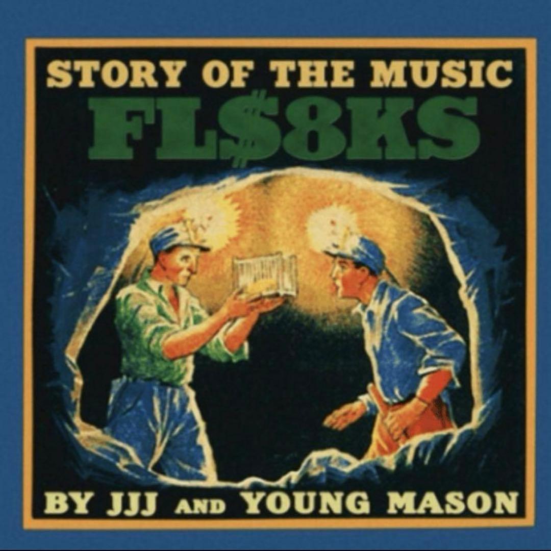 激レア ヴィンテージ 洋書 石炭のはなし FLA$HBACKS アルバム 元ネタ