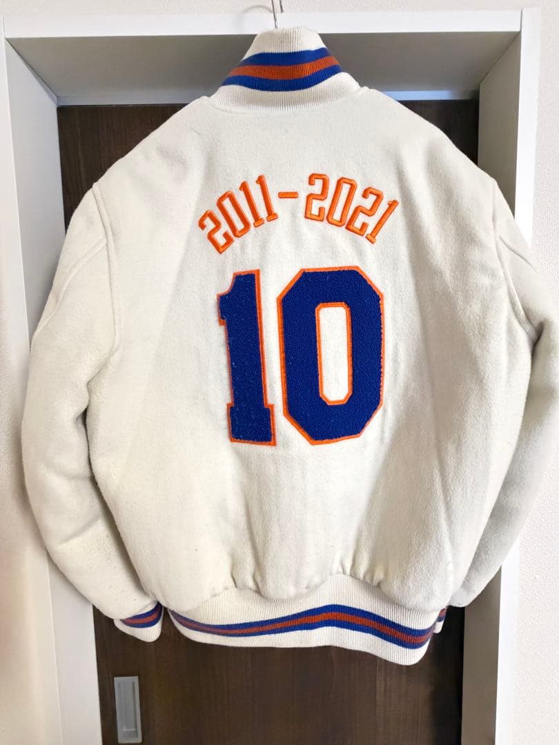KITH knicks コラボ　ジャケット
