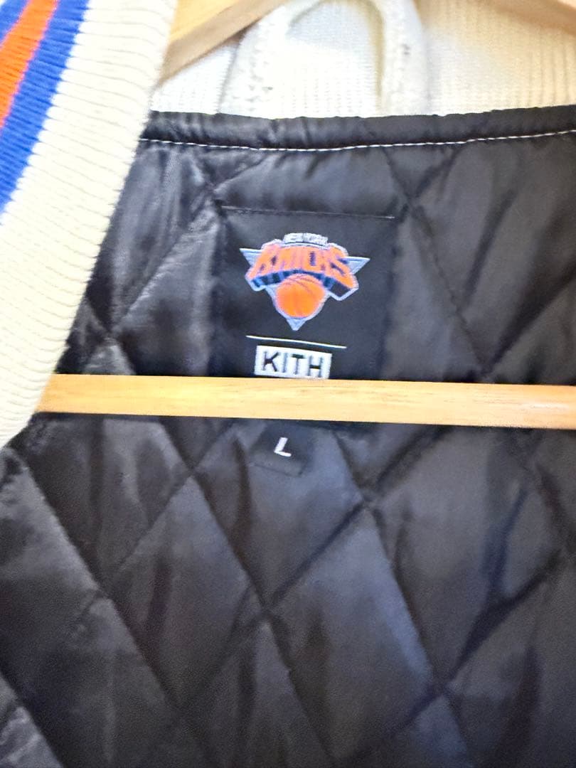 KITH knicks コラボ　ジャケット