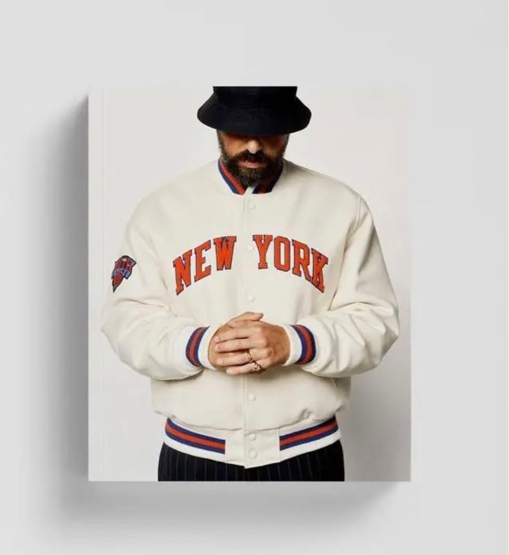 KITH knicks コラボ　ジャケット