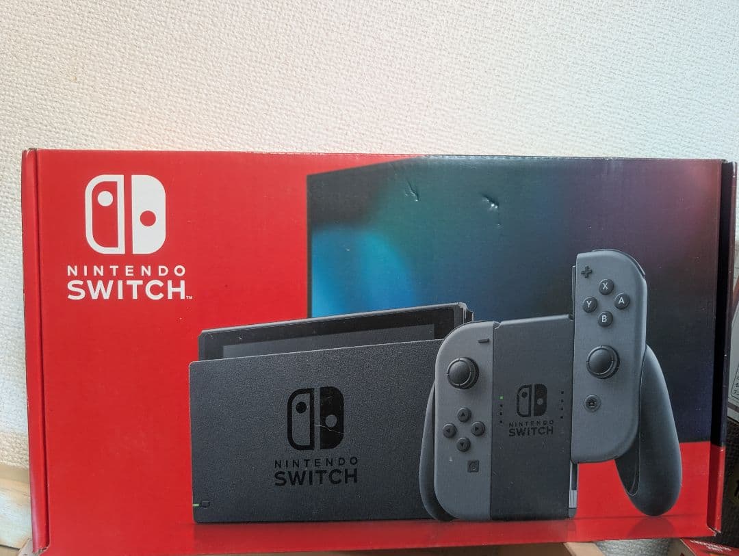 かさん専用　Nintendo Switch グレー 本体　新品未使用