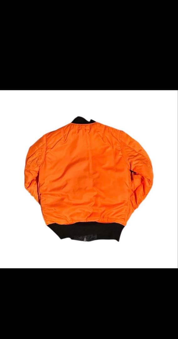 美品Alpha Industries MA-1 フライトジャケット ブラック