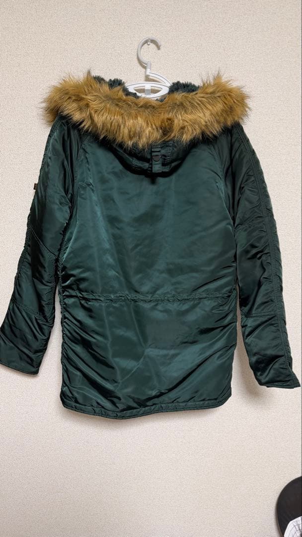 ALPHA INDUSTRIES ミリタリージャケット M N-3B