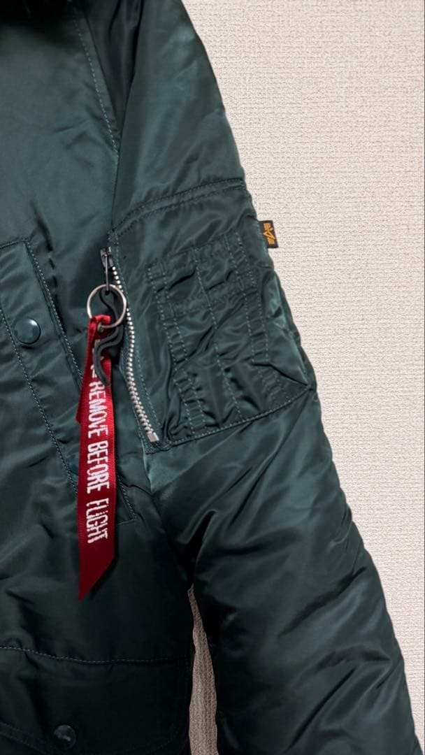 ALPHA INDUSTRIES ミリタリージャケット M N-3B
