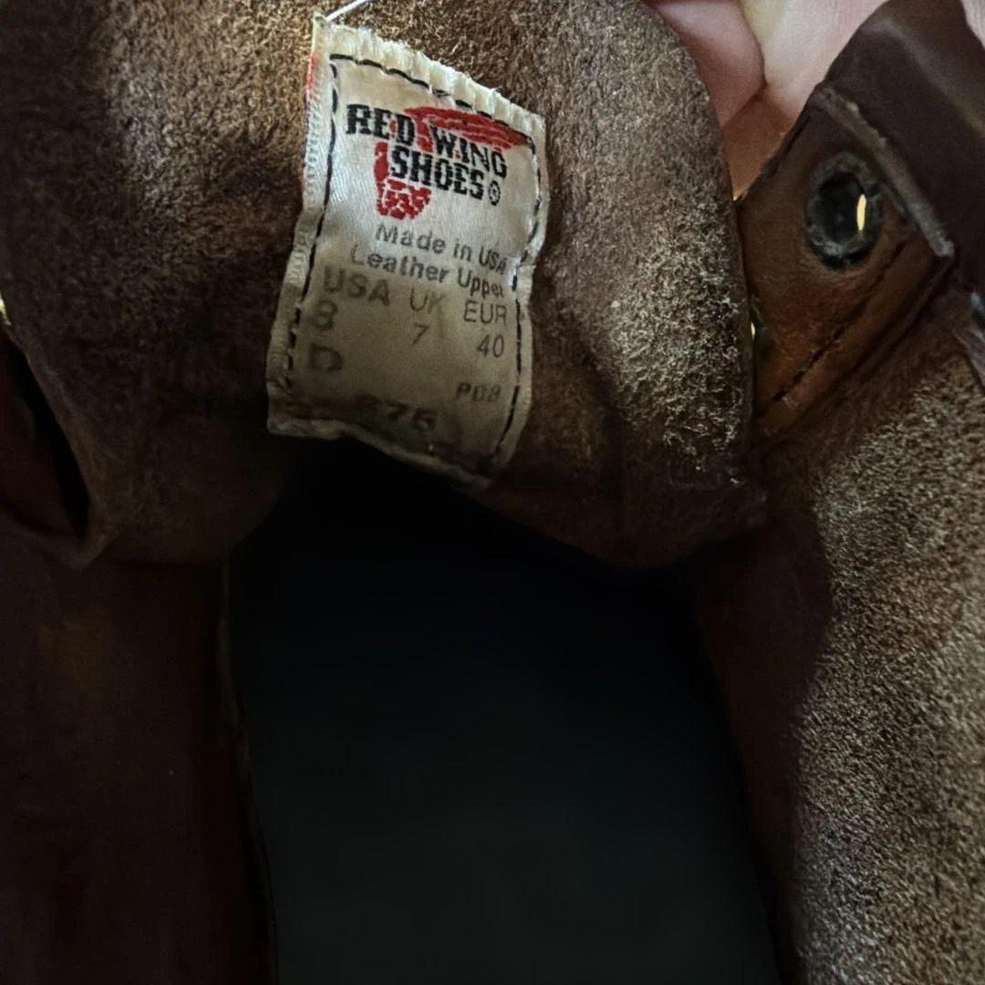 26.0 Red Wing アイリッシュセッター 品番:875 おまけ有り