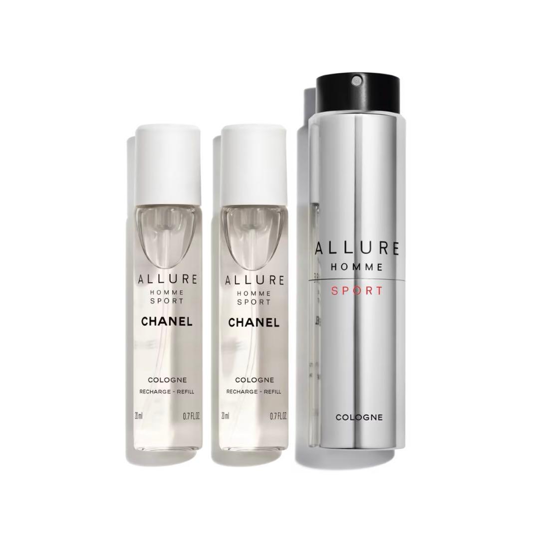 【新品】CHANEL アリュール オム スポーツ コローニュ トラベル スプレイ