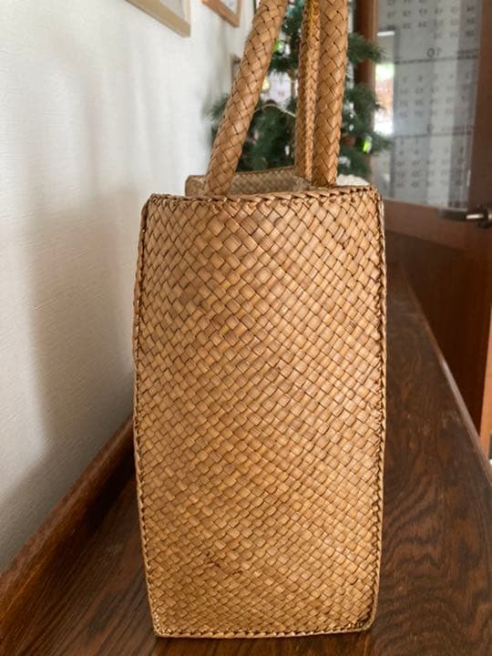 MORGAN ★希少レディース高級手提げ籠バックkusumoto