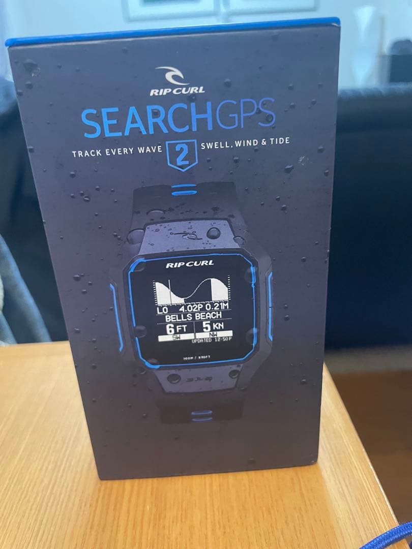 【新品】 RIPCURLリップカール サーチGPS 2 腕時