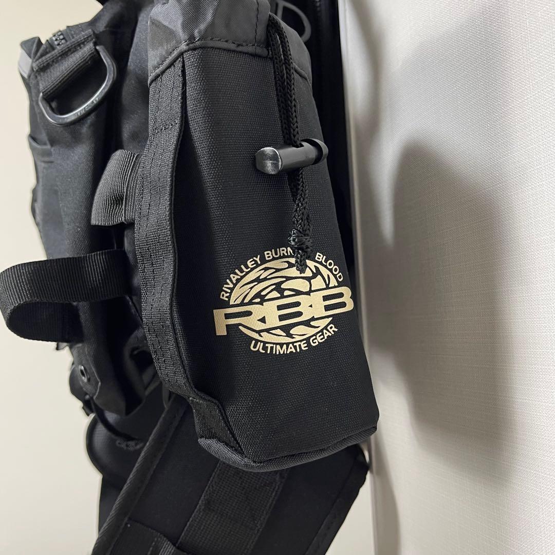 RBB ウェーディングベスト24 LIMITEDブラック×ゴールド 924011