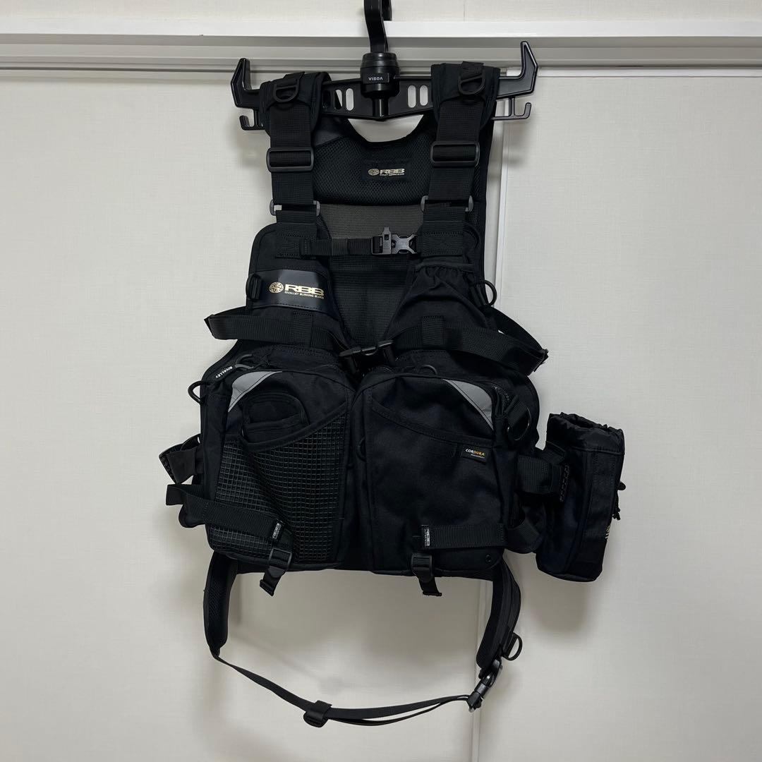 RBB ウェーディングベスト24 LIMITEDブラック×ゴールド 924011