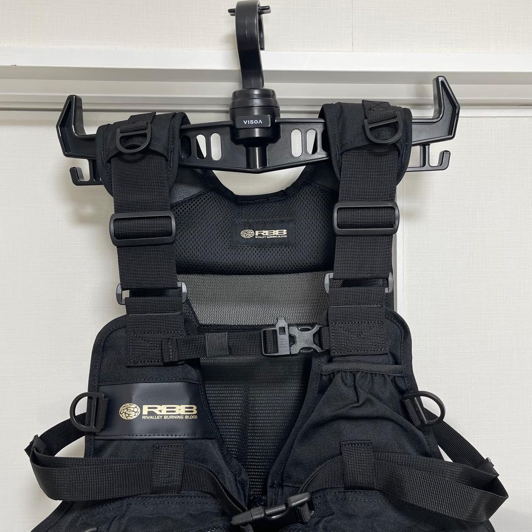 RBB ウェーディングベスト24 LIMITEDブラック×ゴールド 924011