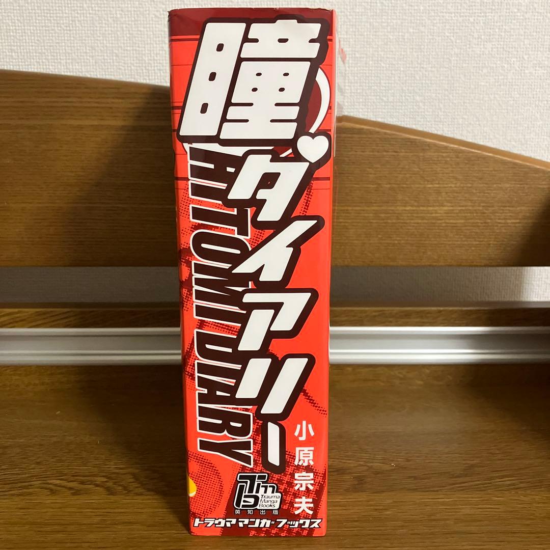 瞳ダイアリー　トラウママンガブックス　英知出版　小原宗夫