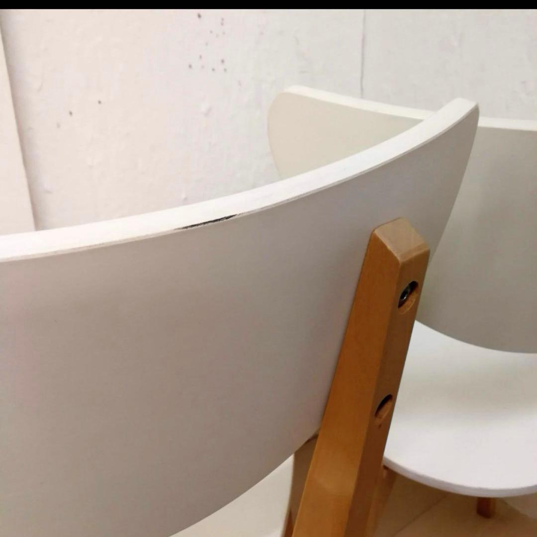 IKEA ダイニングチェア NORDMYRA ノールドミーラ 3脚セット