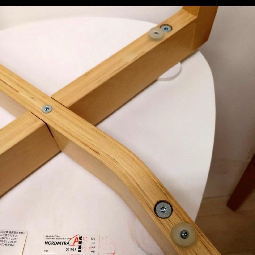 IKEA ダイニングチェア NORDMYRA ノールドミーラ 3脚セット