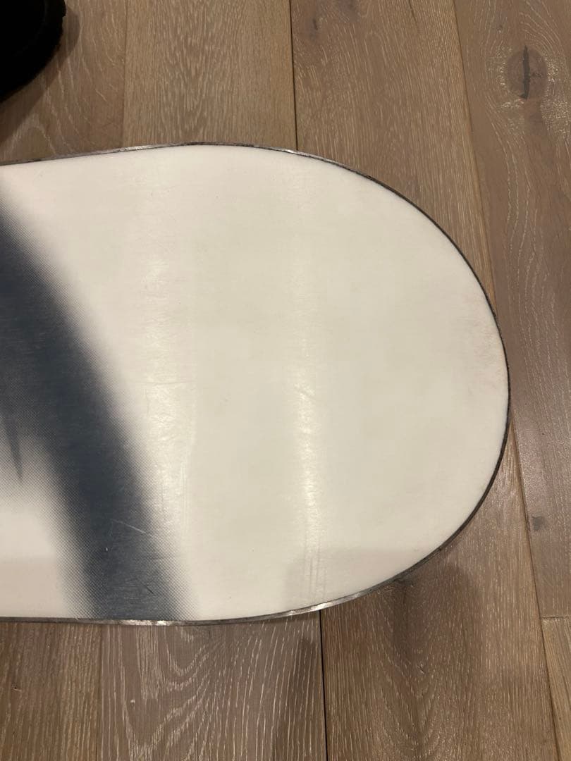 【子供用】スノーボード ビンディング ホワイト/ブルー/イエロー 3点セット