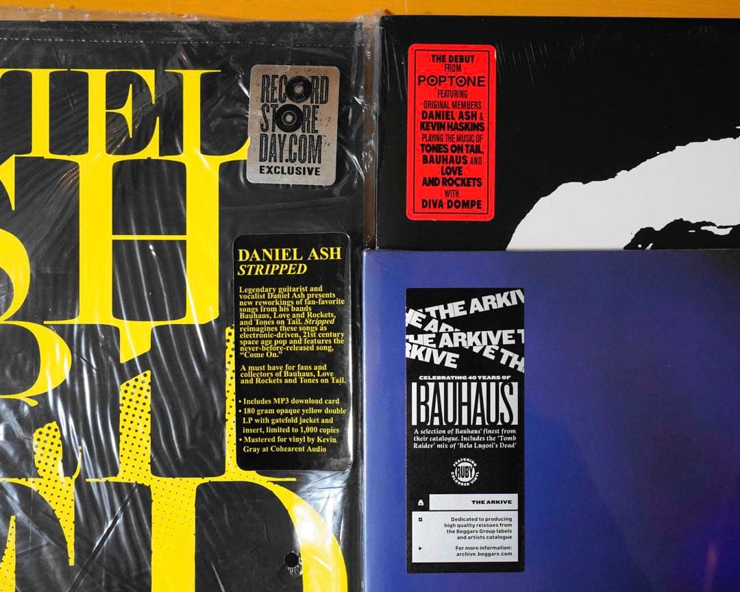 Bauhaus系列 新品レコード