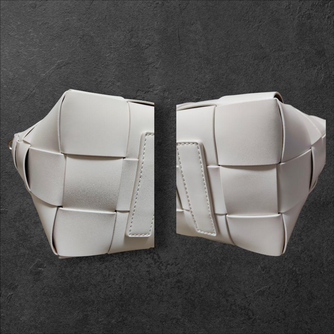 ダイアナ　ワイドメッシュバック　2wey 　インナーバッグ付き　チャーム付き